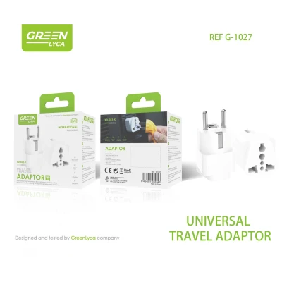 Adaptador de viagem internacional G-1027