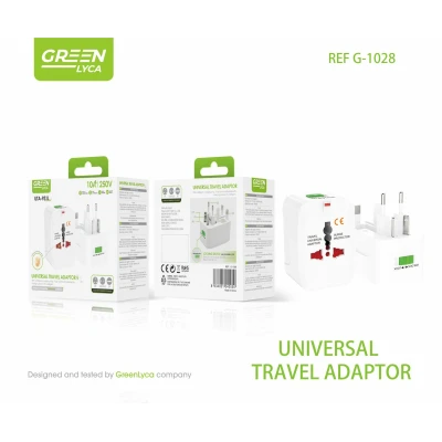 Adaptateur de voyage universel en gros | M2TEC Grossiste