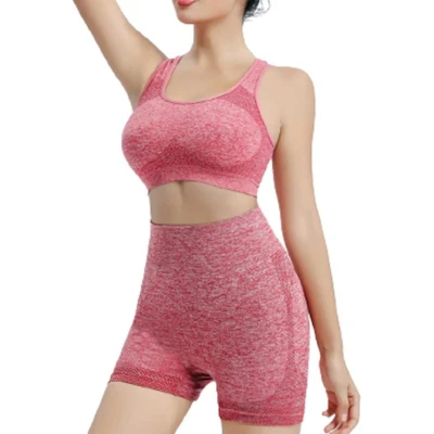 Conjunto Deportivo Mujer 2 Piezas Rojo - Talla Única wholesale | M2TEC