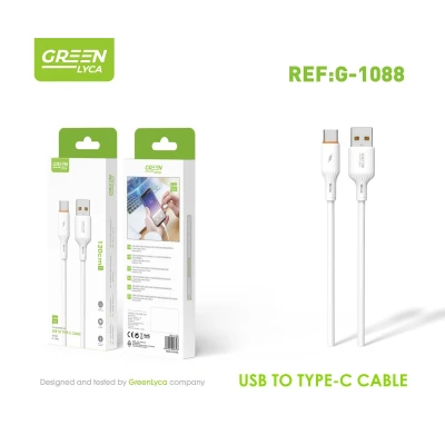 Câble de charge rapide USB vers Type-C 2,4 A en gros | M2TEC Grossiste