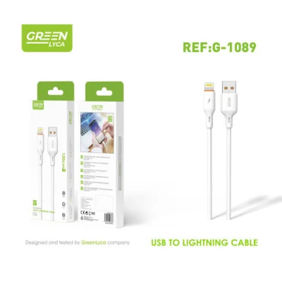 Cable USB a Lightning 2.4A