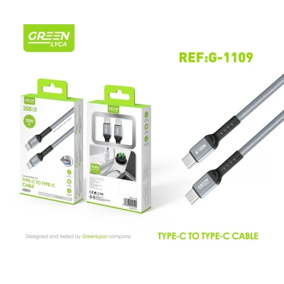 120W Fast Charging USB-C to USB-C Cable, 200cm (2m) Wholesale |...