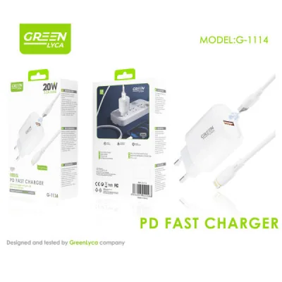 Chargeur filaire Lightning 20 W en gros | M2TEC, grossiste