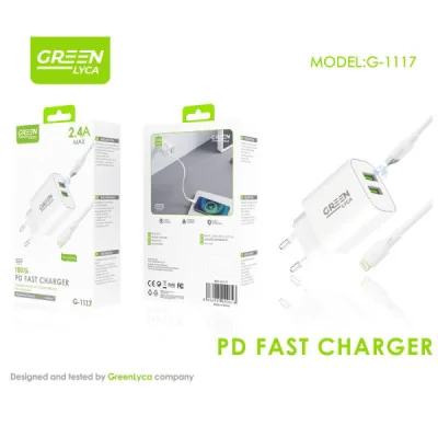 Chargeur USB Lightning 2,4 A en gros | M2TEC, grossiste
