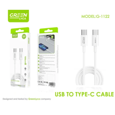 100W USB-C to USB-C Cable, 100cm, Wholesale Fast Charging | M2T...