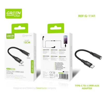 Wholesale USB-C to 3.5mm Audio Jack Adapter | M2TEC Wholesaler