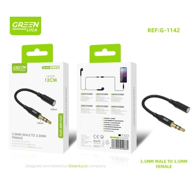 Wholesale 3.5mm Male to Female Audio Extension Cable | ...