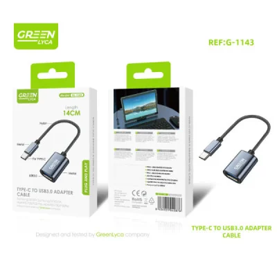 Cable Adaptador USB 3.0 a USB-C