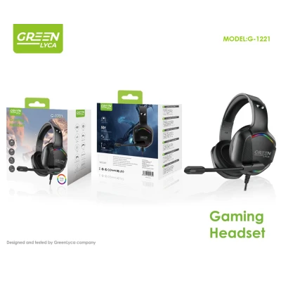 Casque de jeu A36 en gros | M2TEC Grossiste