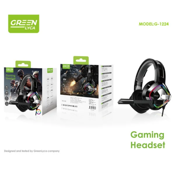 Casco Gaming Headset A66