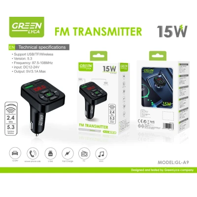 Transmissor FM de 15W no atacado | Atacadista M2TEC