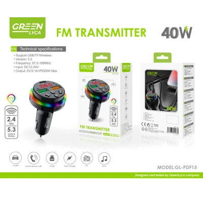 Wholesale 40W FM Transmitter GL-PDF15 | M2TEC Wholesaler