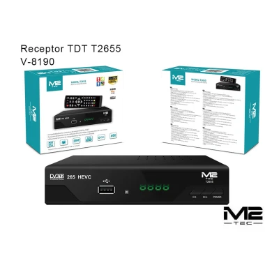 Receptor DVB-T2 T2655 por atacado | Atacadista M2TEC