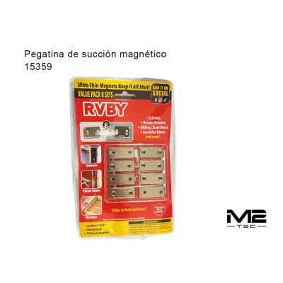 Cierre Magnético Ultra Fino Pack 8 Unidades - Ref. 15359