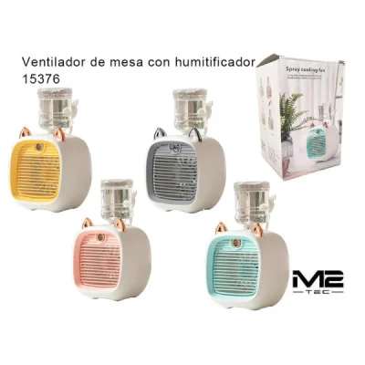 Ventilador con Agua
