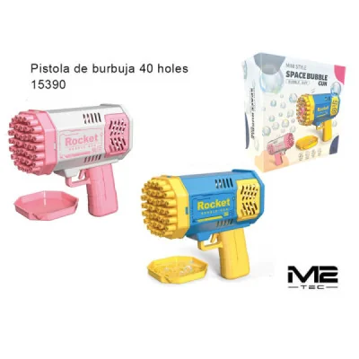 Machine à bulles automatique 40 trous - Vente en gros de jouets | M2TE...