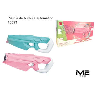 Pistola de Burbujas Automática 10 Orificios Ref. 15393