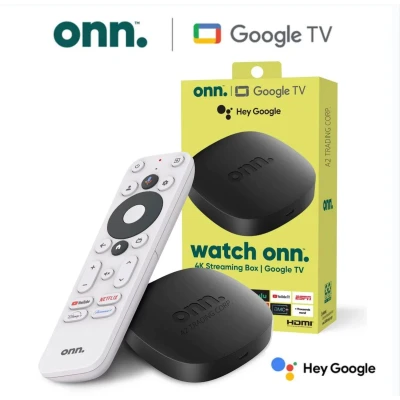 Wholesale Onn 4K Google TV Streaming Box Decoder | M2TEC M...