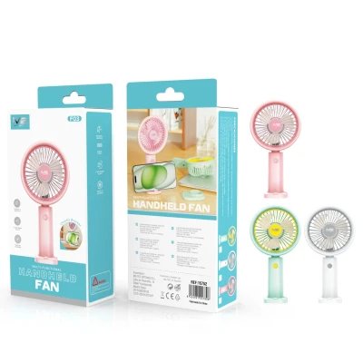 Ventilador portátil USB - Mini ventilador com 3 velocidades...