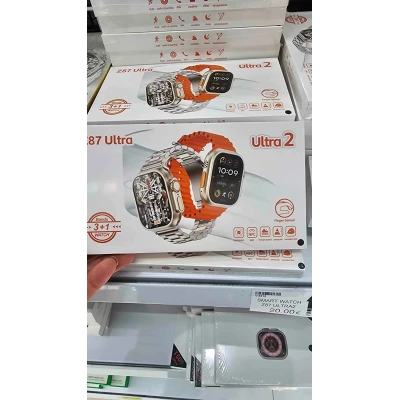 Smartwatch Z87 Ultra 2 por atacado | Atacadista M2TEC
