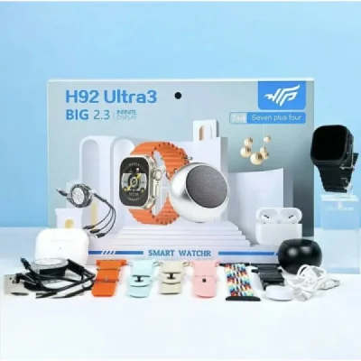 Vente en gros de montres connectées H92 Ultra 3 | Grossiste M2TEC