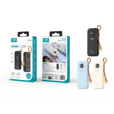 Batterie externe M-940 13 000 mAh en gros | Grossiste M2TEC