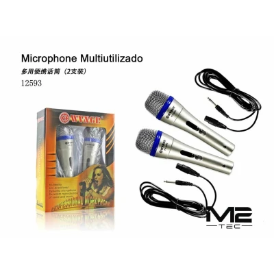 Microfones no Atacado | Atacadista M2TEC