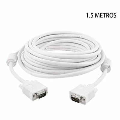 Cabo VGA de 1,5 metros no atacado | Atacadista M2TEC