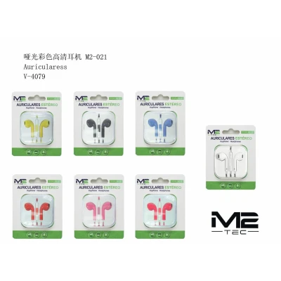 Auriculares Estéreo M2TEC M2-021 | V-4079 | M2TEC