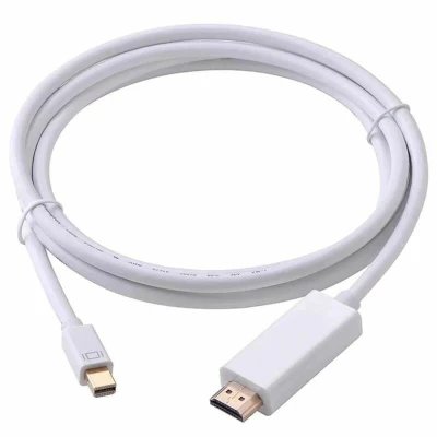 Cabo Mini DisplayPort a HDMI 1.8m Branco V-5481 | M2TEC
