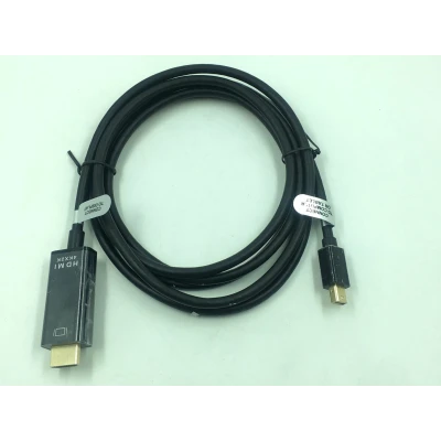 Câble Mini DisplayPort vers HDMI 4K, 1,8 mètre, vente en gros | M2TEC M...