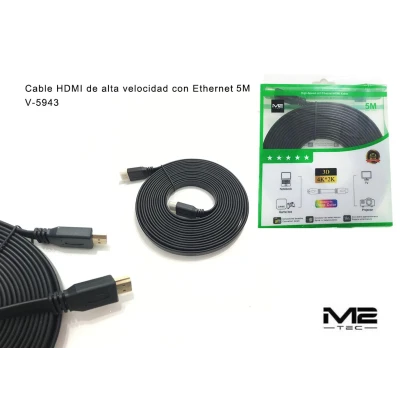 Câble HDMI haute vitesse, 5 mètres, vente en gros | M2TEC Grossiste