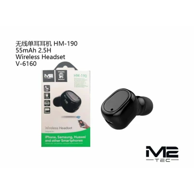 Casque Bluetooth HM-190 en gros | M2TEC, grossiste