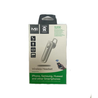 Auricular Bluetooth S200 M2TEC | Manos Libres BT 5.0