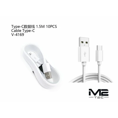 USB-C 1.5m M2TEC V-4169 Cable for Wholesalers