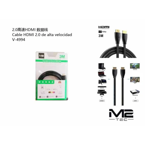 Cable HDMI de Alta Velocidad