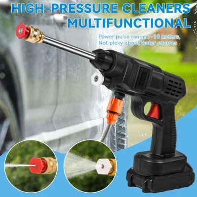 Cordless High-Pressure Spray Gun