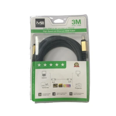 Cable HDMI 4K High-Speed Ethernet 3M M2TEC V-4998