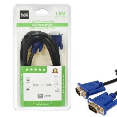 Câble VGA vers VGA 1.8m en gros | M2TEC, grossiste