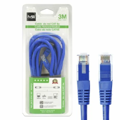 Cat 6e Network Cable - 3 Meters Wholesale | M2TEC Wholesaler