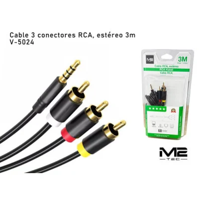 Cable RCA 3m