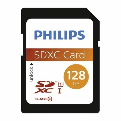 Wholesale Philips 128GB Class 10 MicroSD Memory Card | M2...
