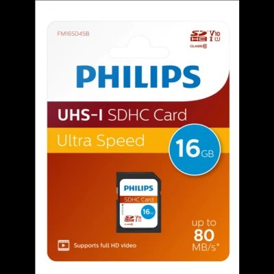 Carte microSD Philips 16 Go Classe 10 en gros | M2TEC, grossiste