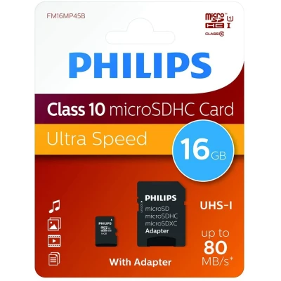 Philips 16GB Class 10 Micro SD Card Wholesale | M2TEC Wholesaler