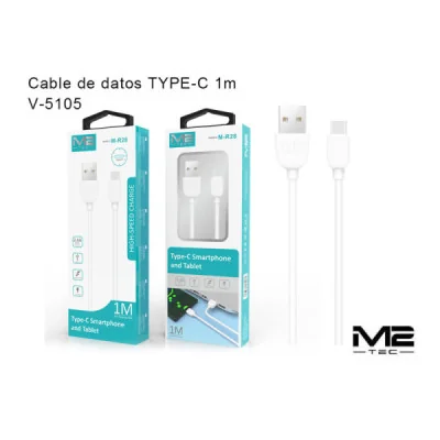 Câble USB-C M2 de 1 mètre en gros | M2TEC Vente en gros