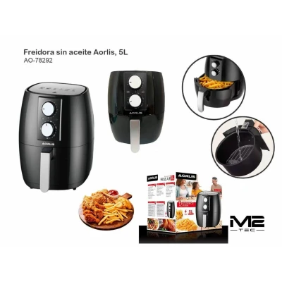 Friteuses à air chaud 1500 W en gros | Grossiste M2TEC