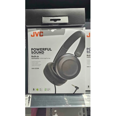 Fones de ouvido JVC HA-S31M Over-Ear no atacado | Atacadista M2TEC