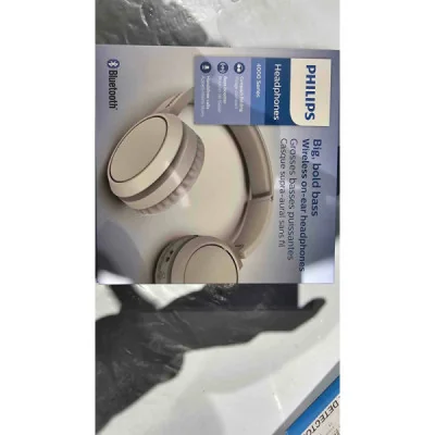 Auriculares Inalámbricos Supraurales Philips TAH4205 Blanco