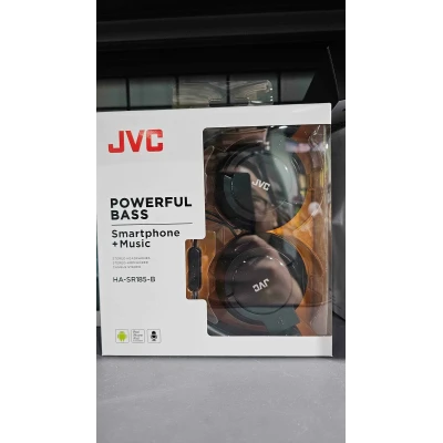 JVC HA-S180-B Headset with Low Power M2TEC