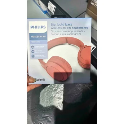 Auriculares Philips TAH4205 Rojos